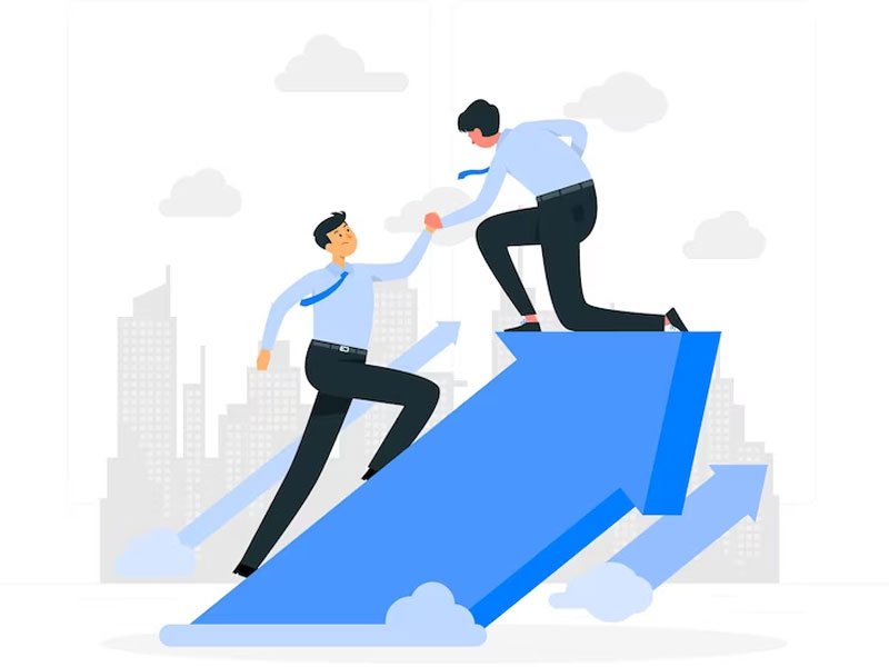 Finance & BFSI digital service illustration