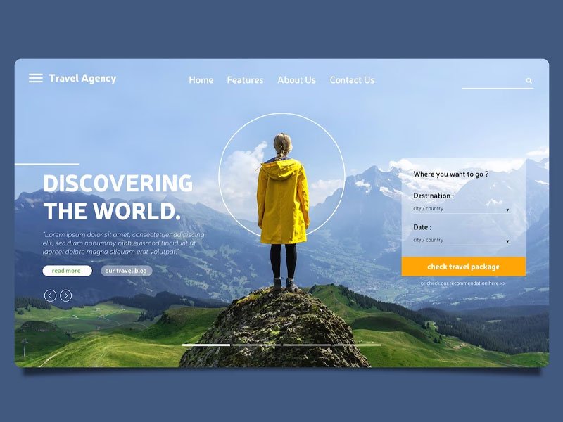 Landing Pages
