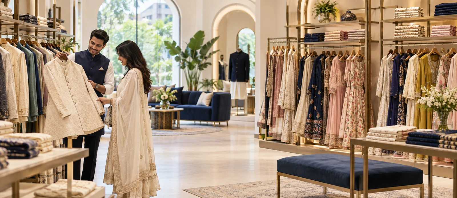 Clothing stores & showrooms industry imagery