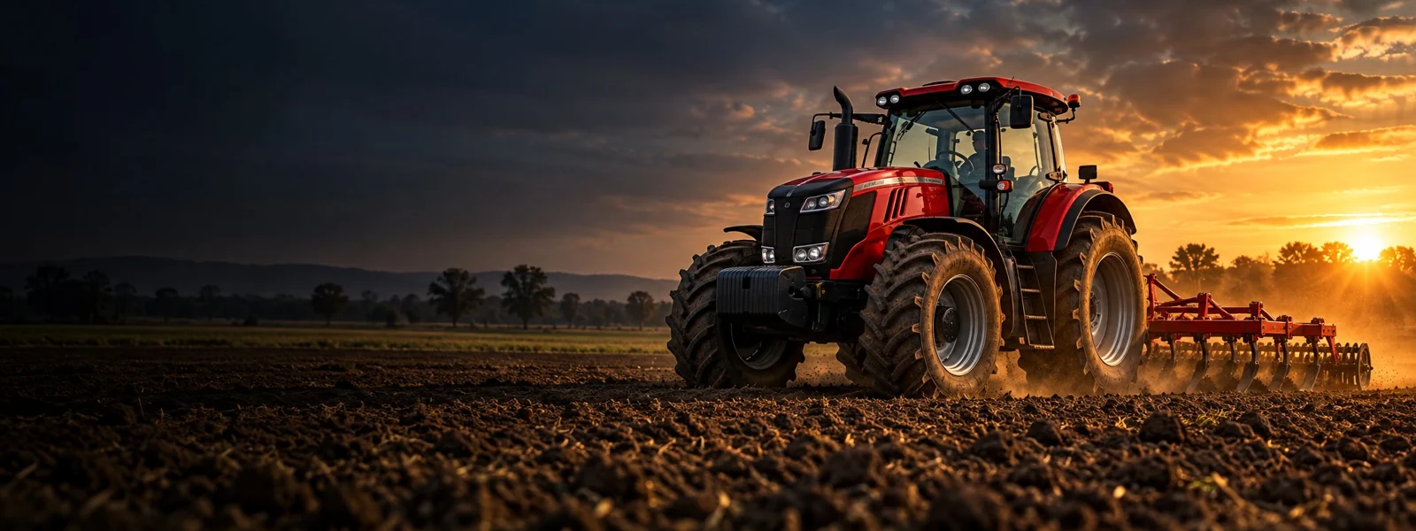 Tractor & farm equipment dealers