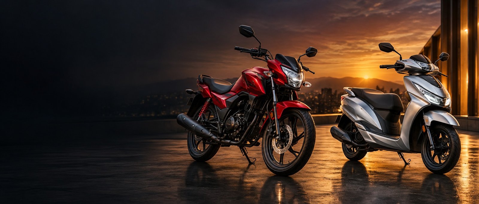 Two-wheeler dealers